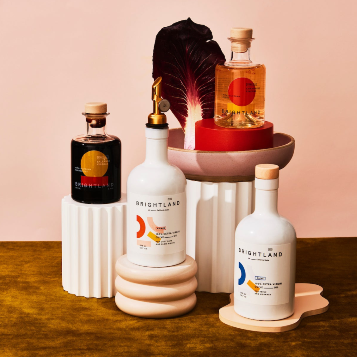 The Essential Brightland Oil & Vinegar Gift Set