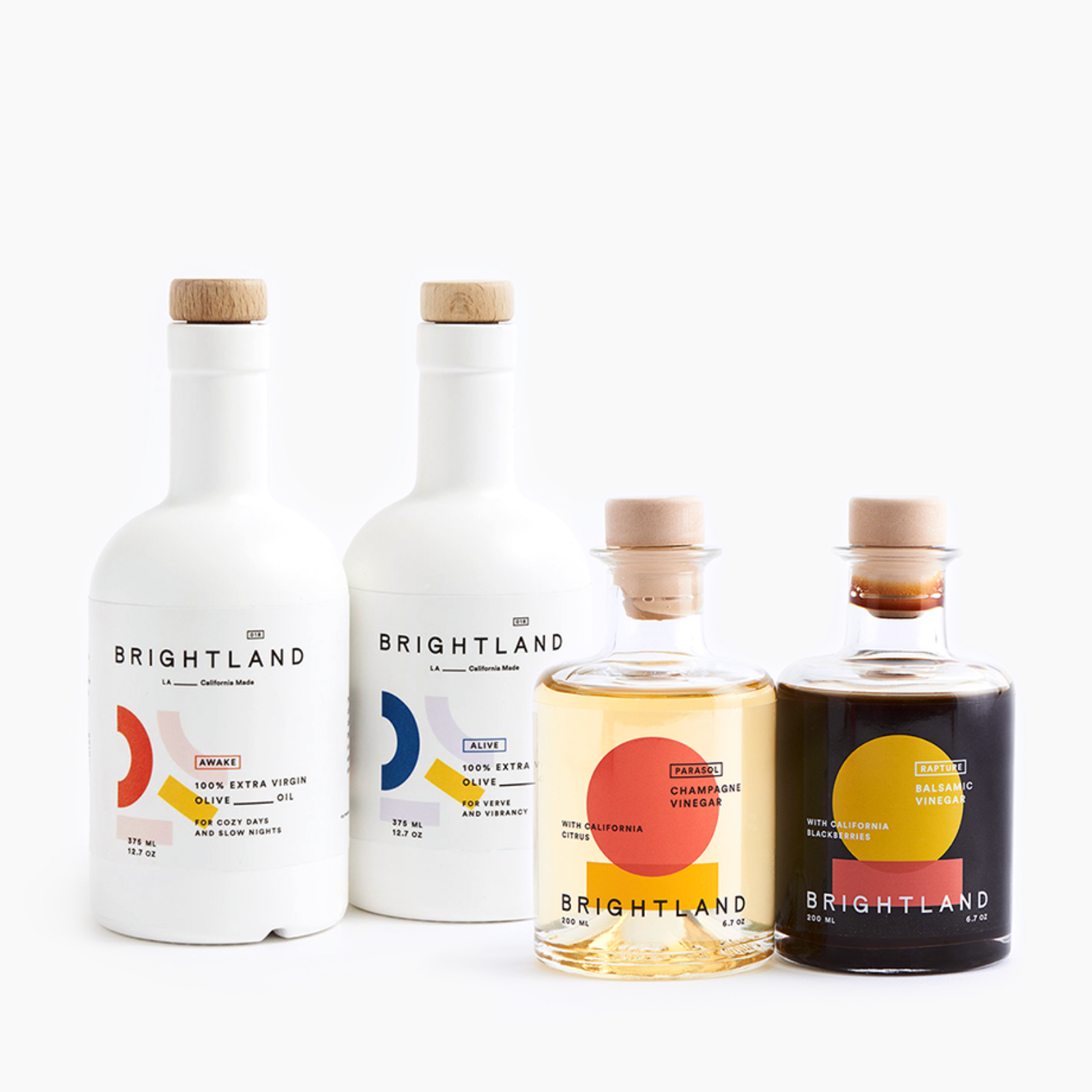 The Essential Brightland Oil & Vinegar Gift Set