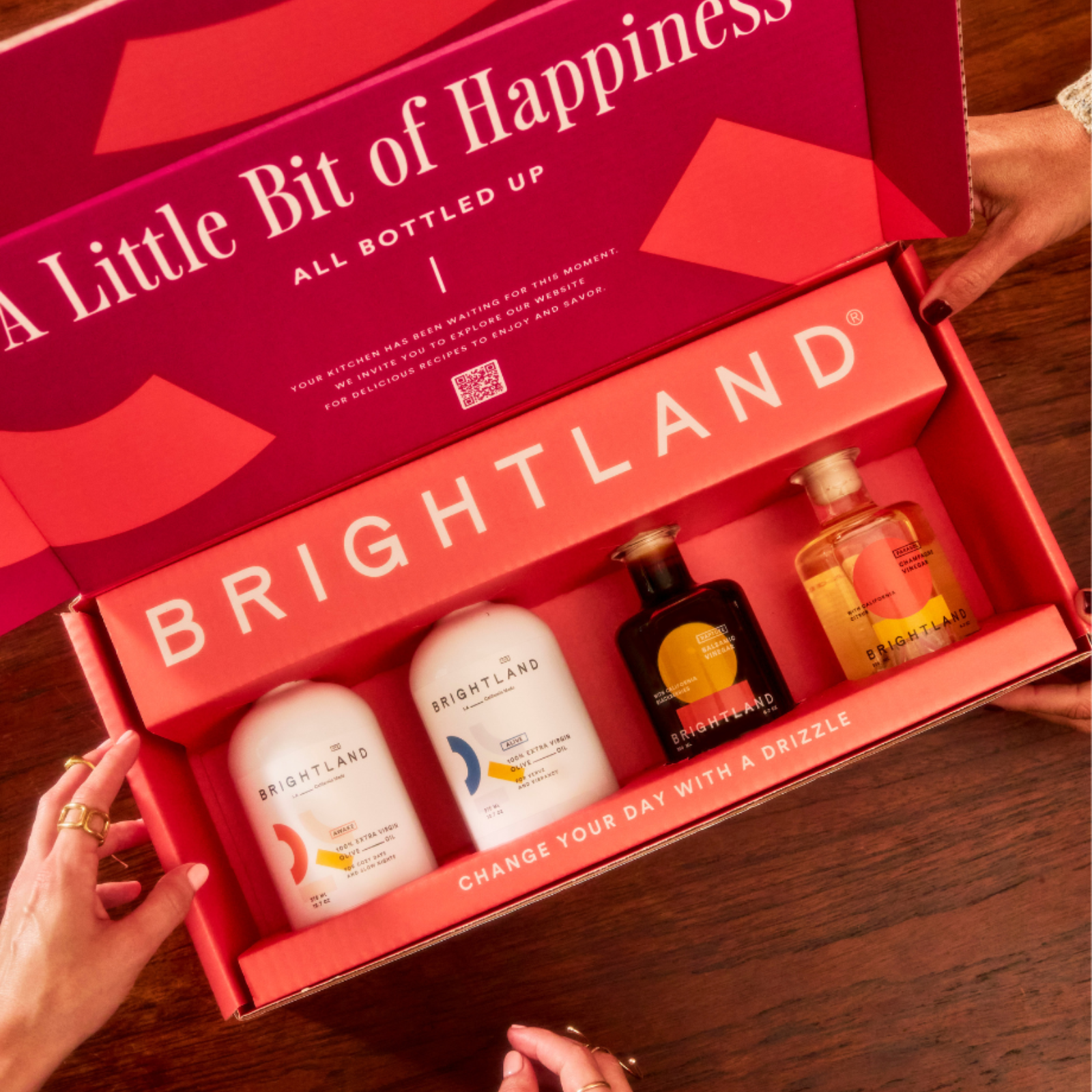 The Essential Brightland Oil & Vinegar Gift Set