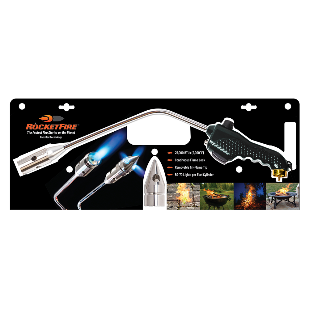 The RocketFire™ Torch