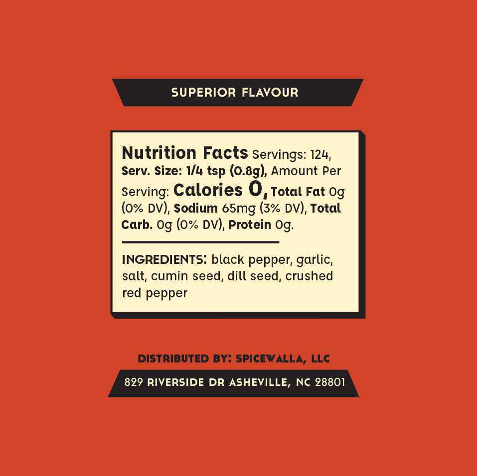 Classic Steak Grill Rub