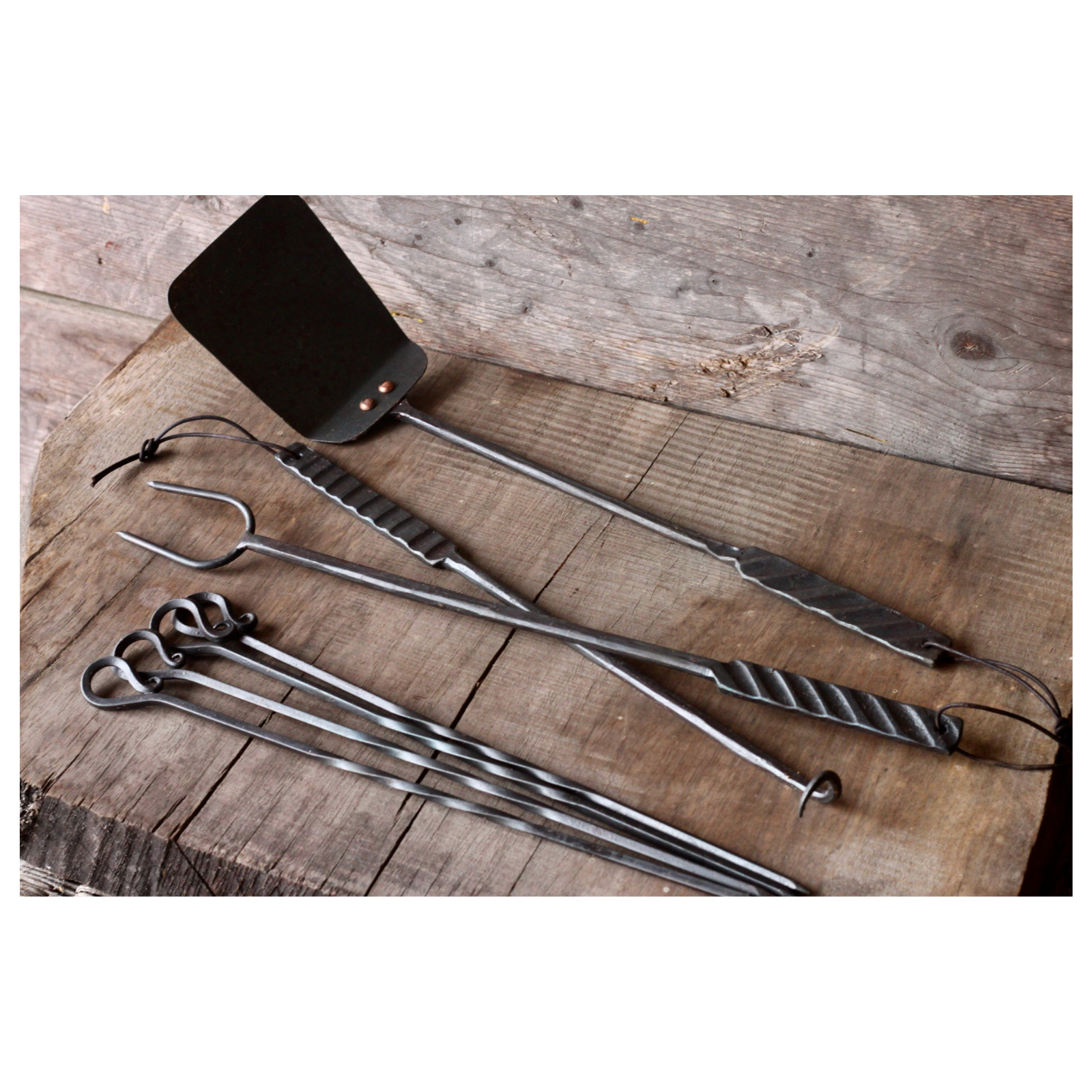 "Grill Marked" BBQ Fork