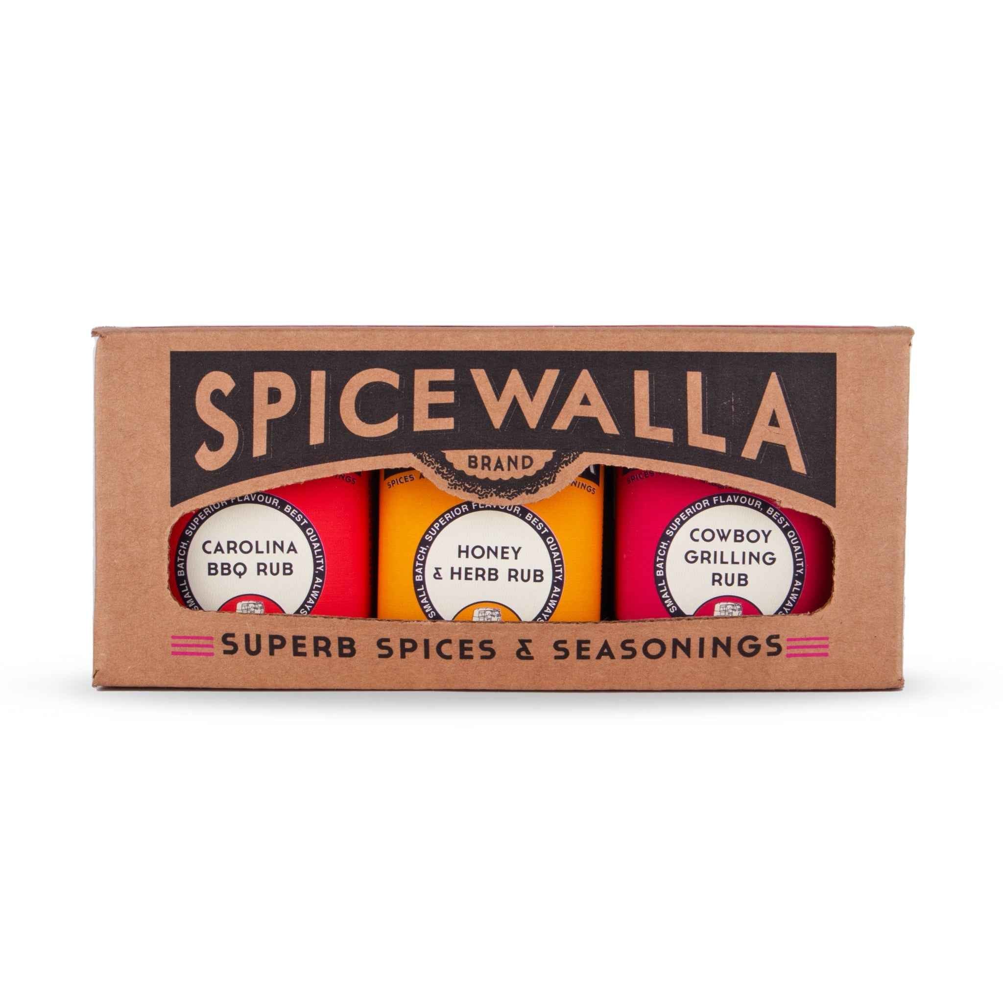 3 Pack Grill & Roast Spicewalla Set