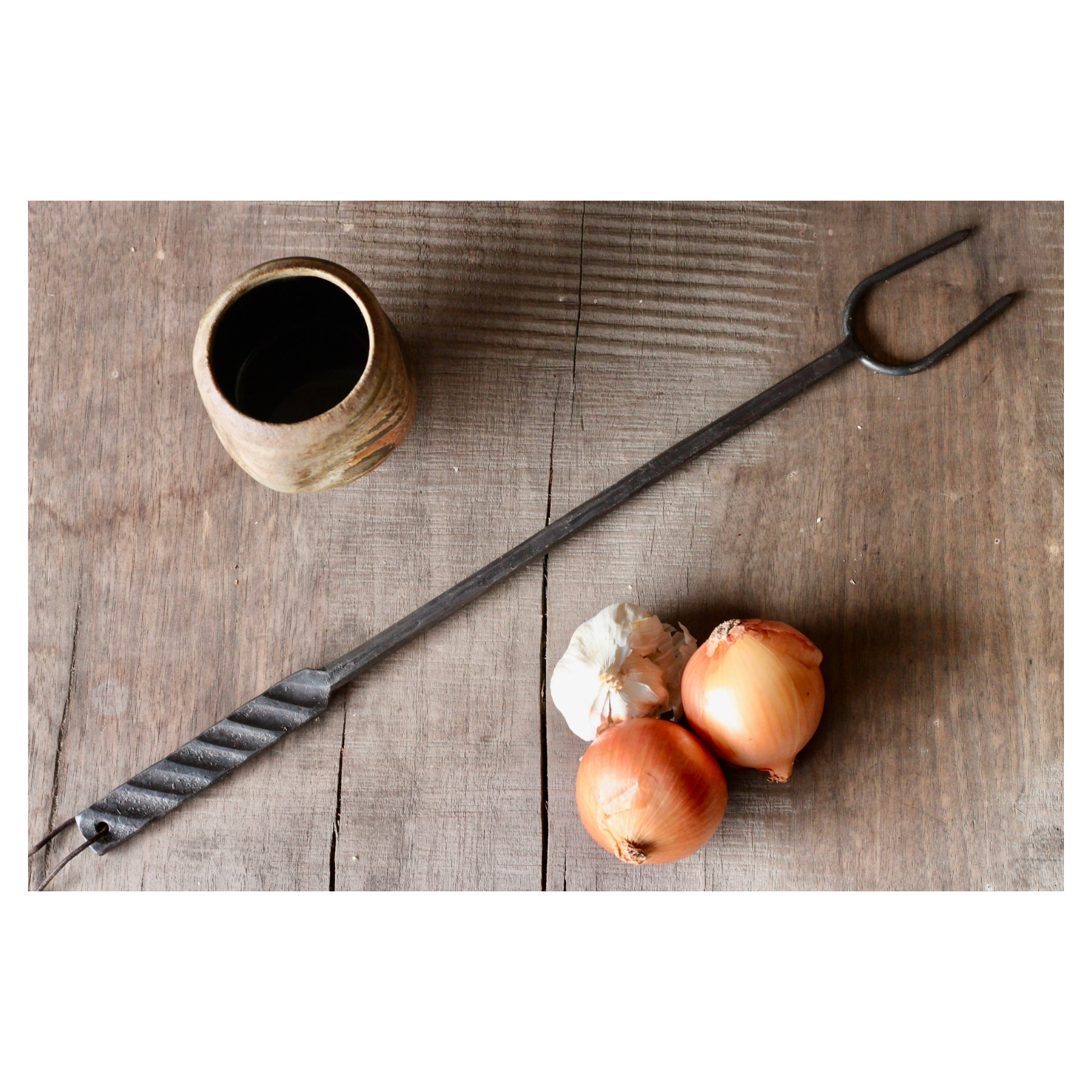 "Grill Marked" BBQ Fork