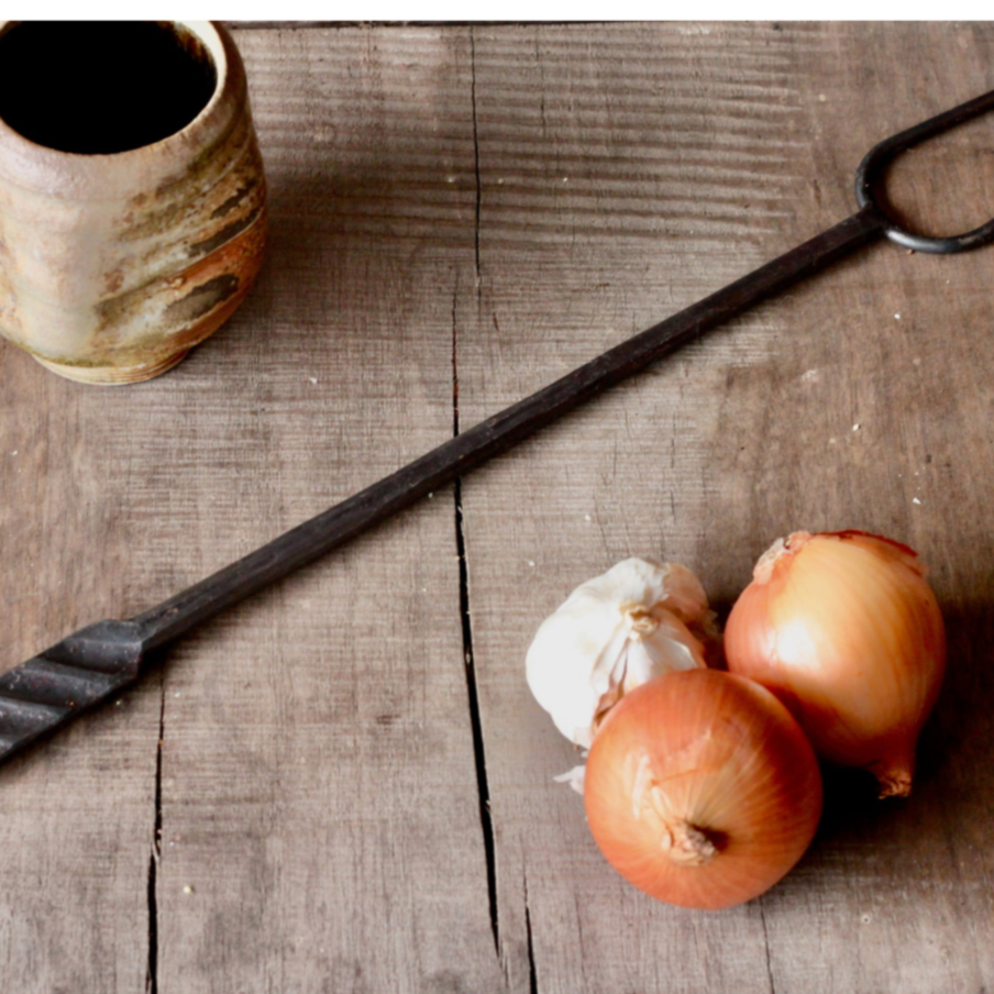 "Grill Marked" BBQ Fork