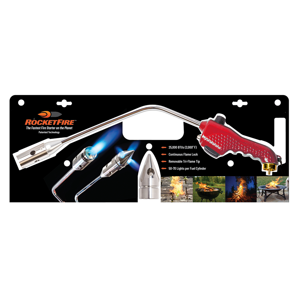The RocketFire™ Torch