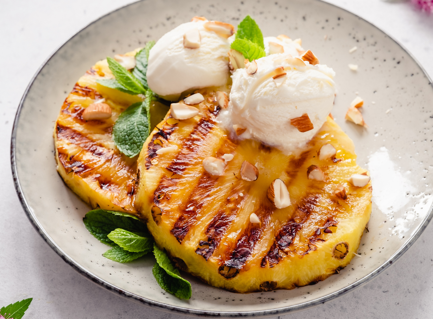 grilled pineapple