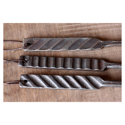 "Grill-Marked" BBQ Grill Set