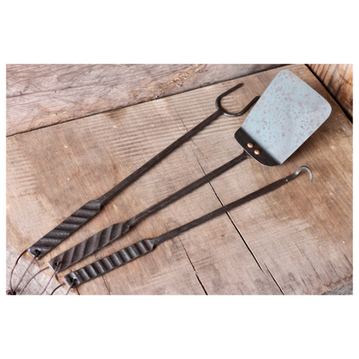 Grilling Spatula: "Grill-Marked" Handle