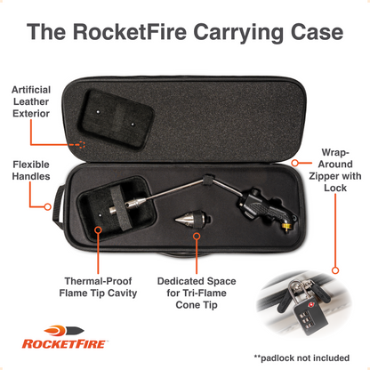 The RocketFire™ Torch