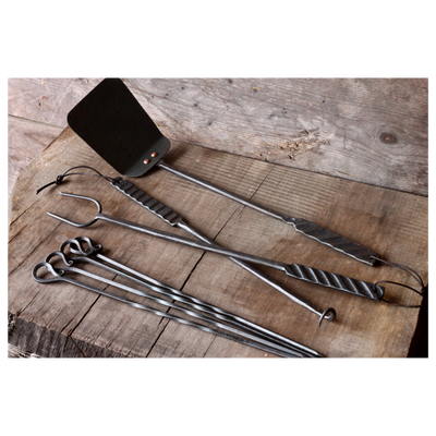 "Grill Marked" BBQ Fork