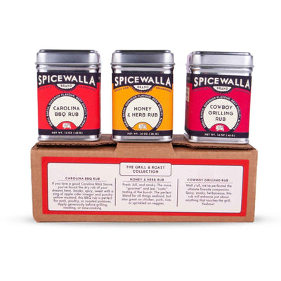 3 Pack Grill & Roast Spicewalla Set