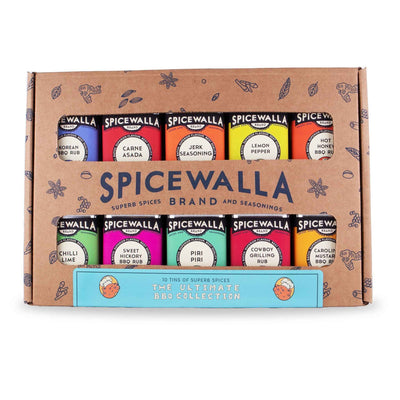 10 Pack Ultimate BBQ Spice Set