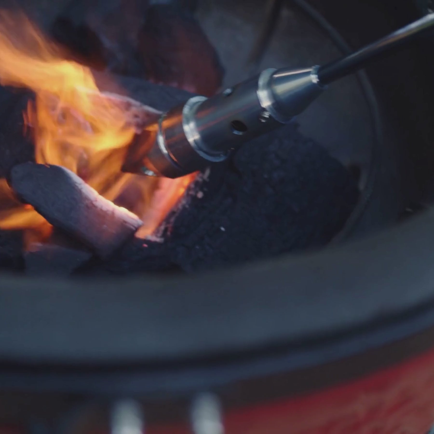 Load video: The RocketFire™ Torch